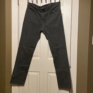 Mens Marc Anthony gray pants